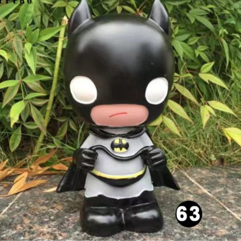 Superhero Piggy Bank