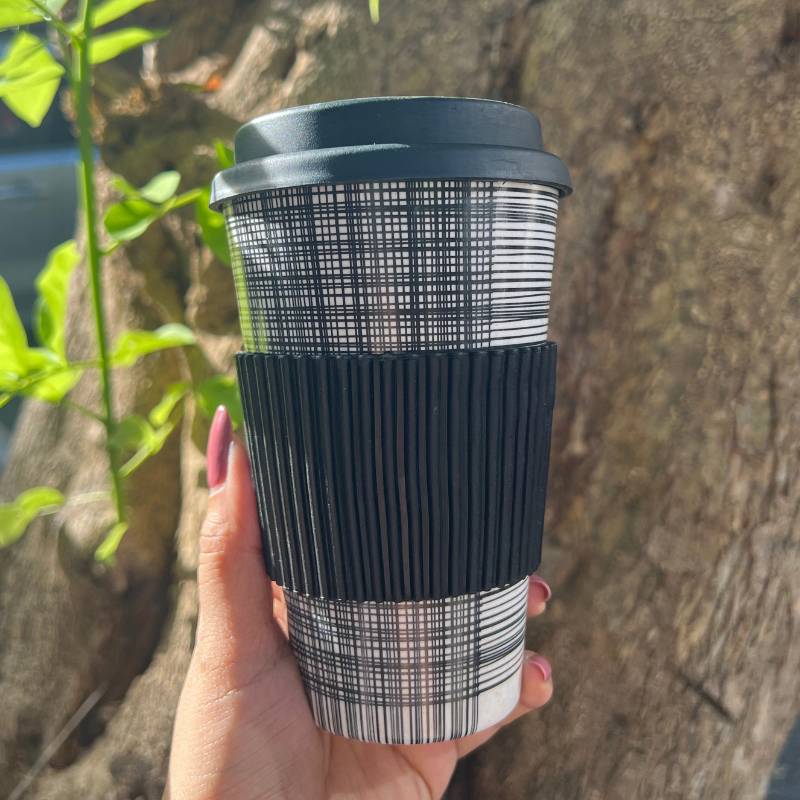 Bamboo Fibre Travel Cup