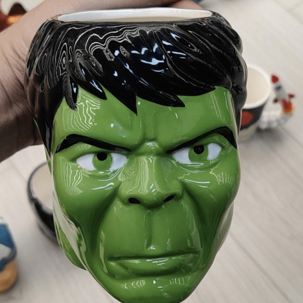 Super Heros Mug / Holder