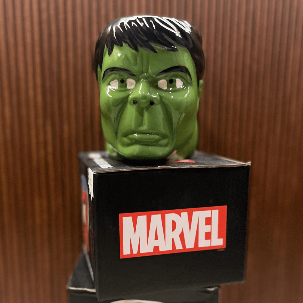 Super Heros Mug / Holder