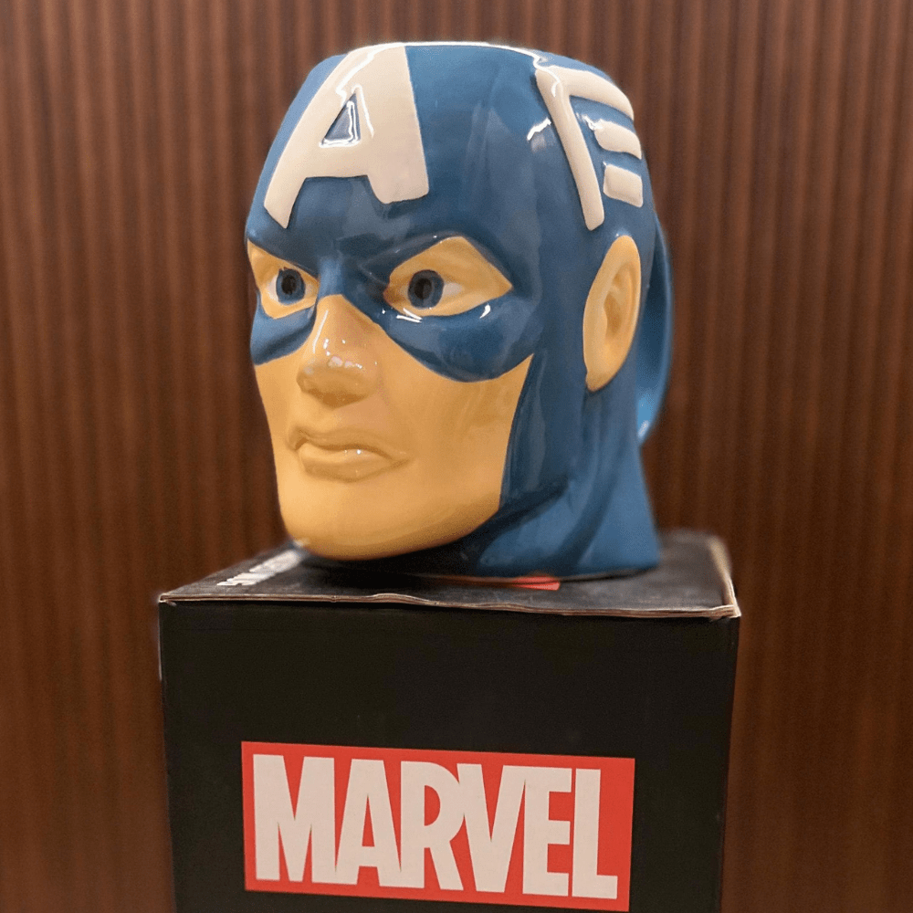 Super Heros Mug / Holder