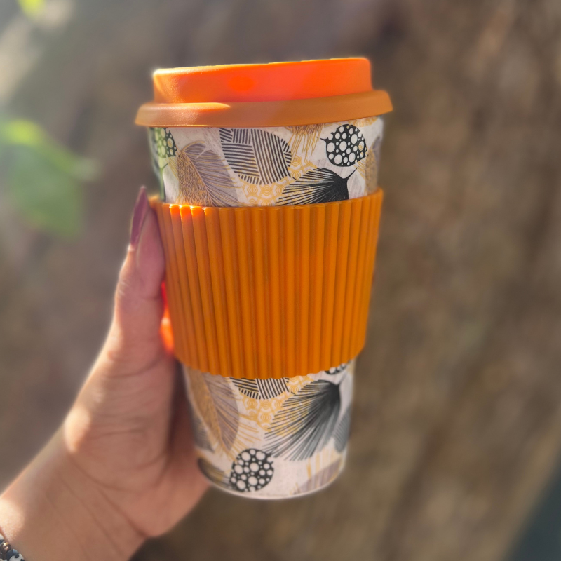 Bamboo Fibre Travel Cup