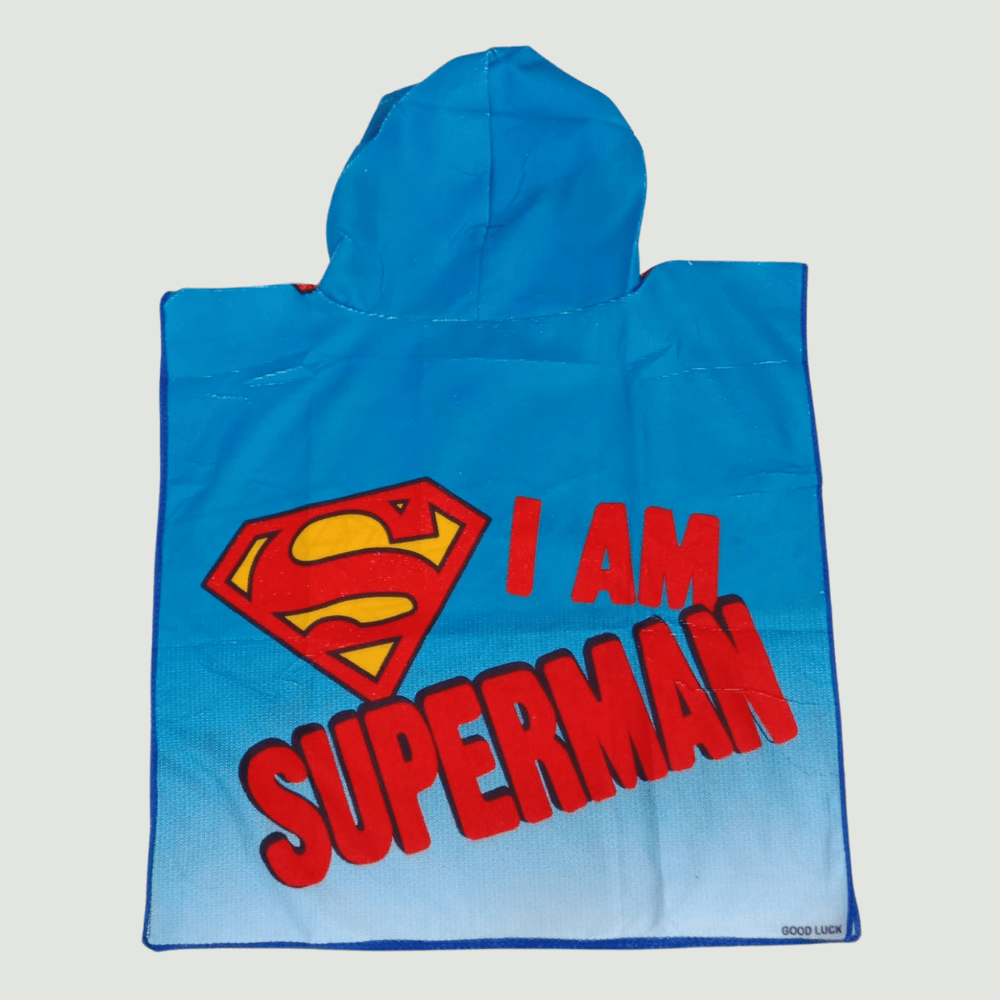 Kids Microfiber Hood Towels