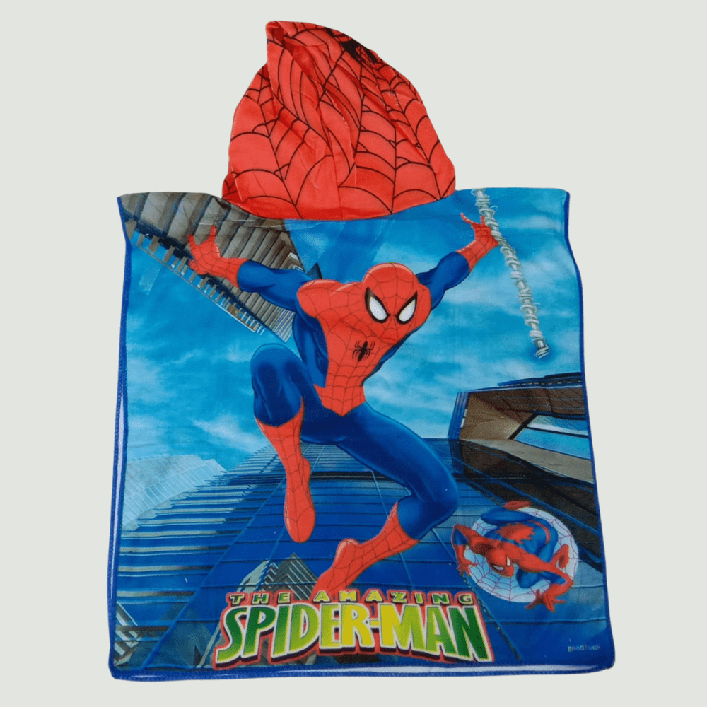 Kids Microfiber Hood Towels