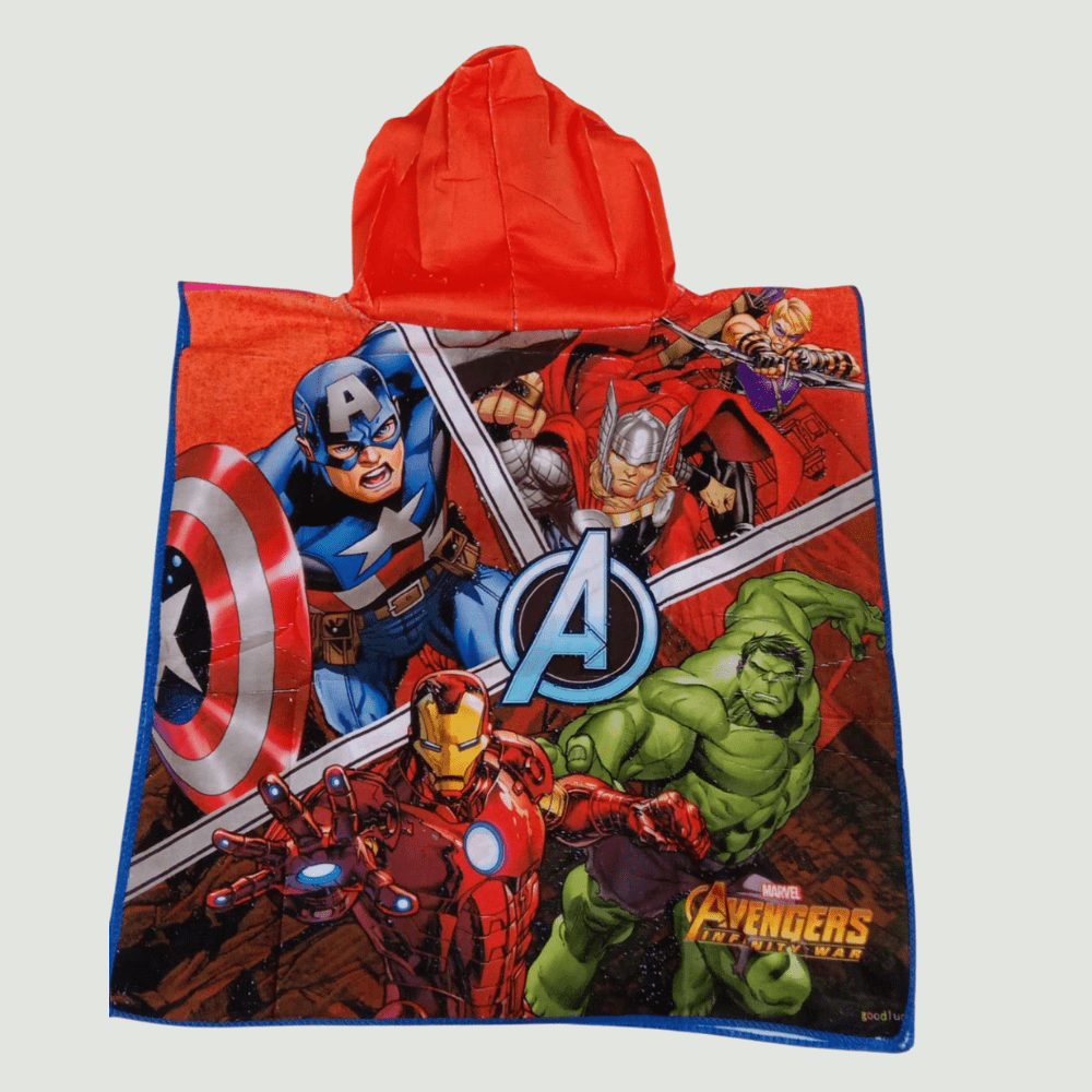 Kids Microfiber Hood Towels