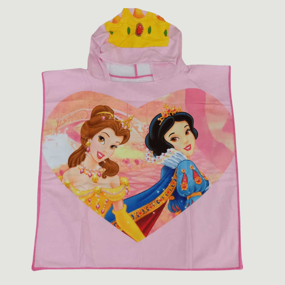 Kids Microfiber Hood Towels