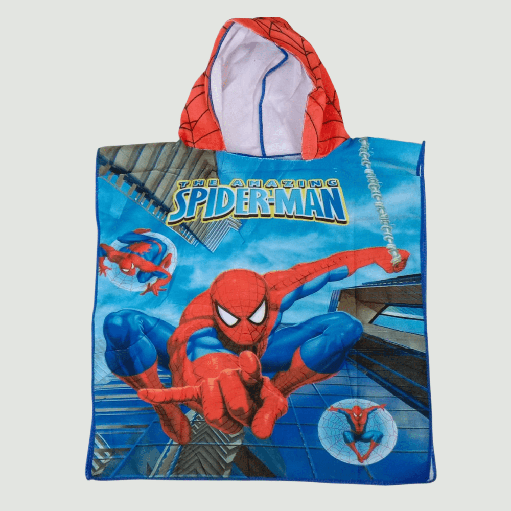 Kids Microfiber Hood Towels