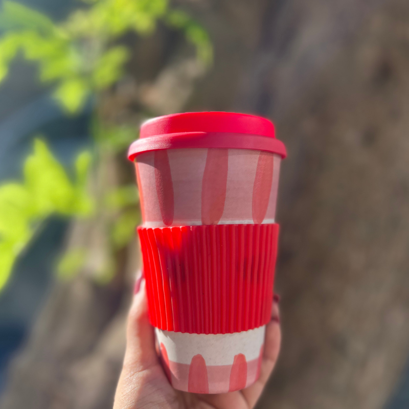Bamboo Fibre Travel Cup
