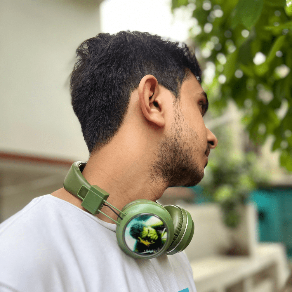 SuperHeros Bluetooth Wireless Headphones