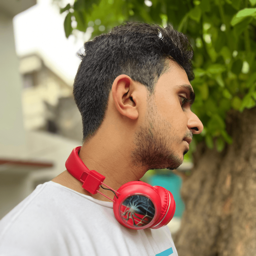 SuperHeros Bluetooth Wireless Headphones