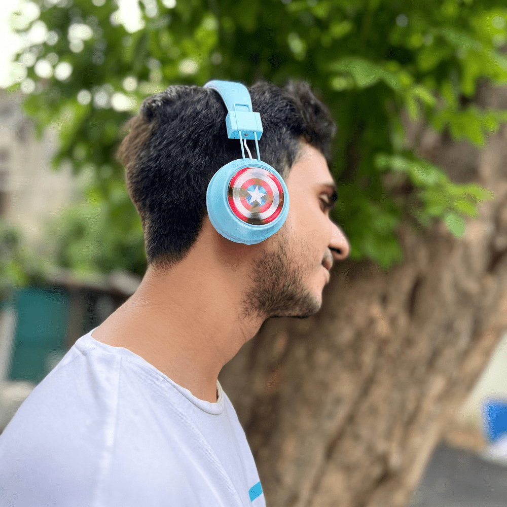 SuperHeros Bluetooth Wireless Headphones