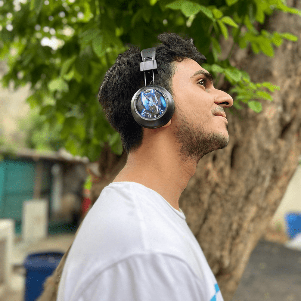 SuperHeros Bluetooth Wireless Headphones