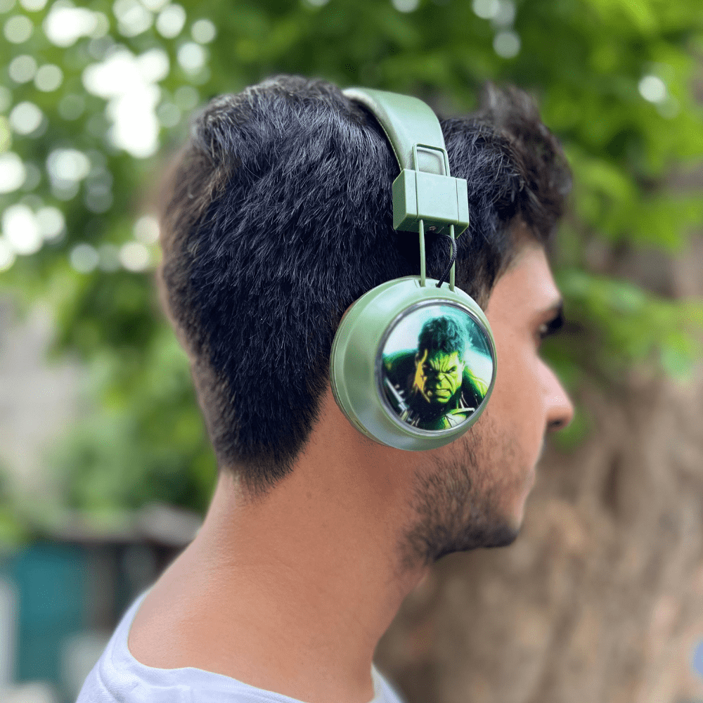 SuperHeros Bluetooth Wireless Headphones