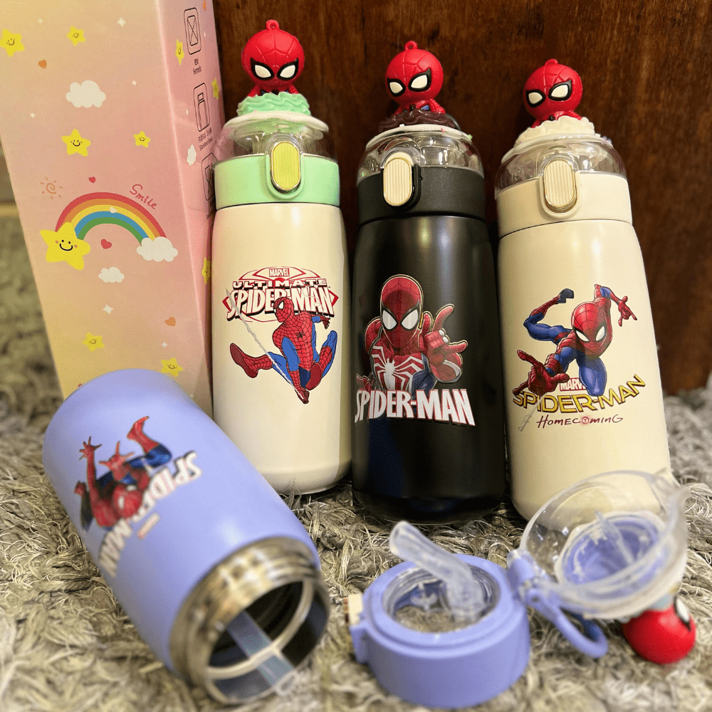 Spidey Spiderman Flask