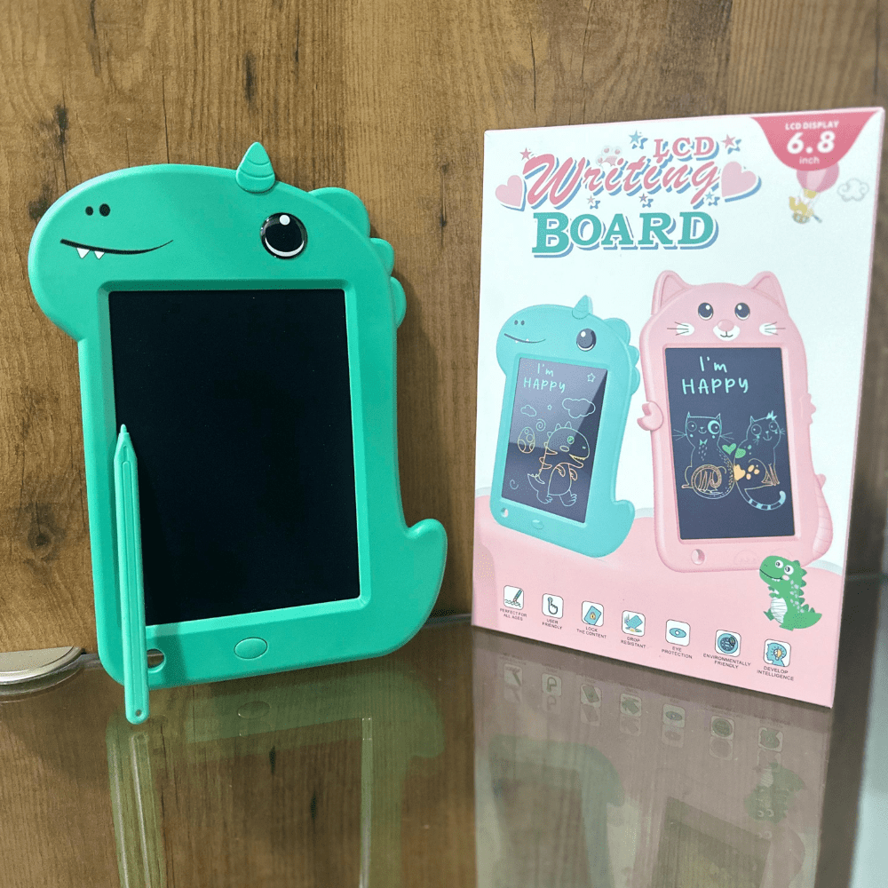 Mini Dino Doodle LCD Tab