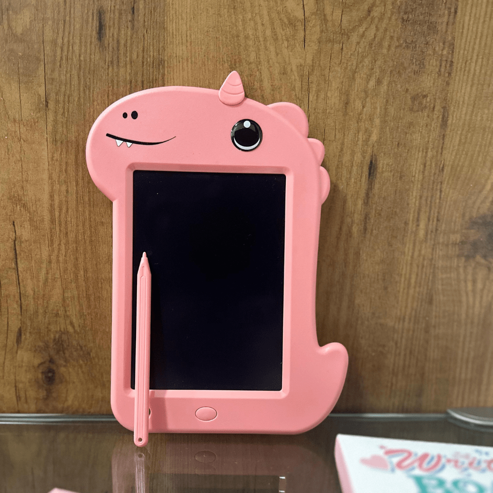 Mini Dino Doodle LCD Tab