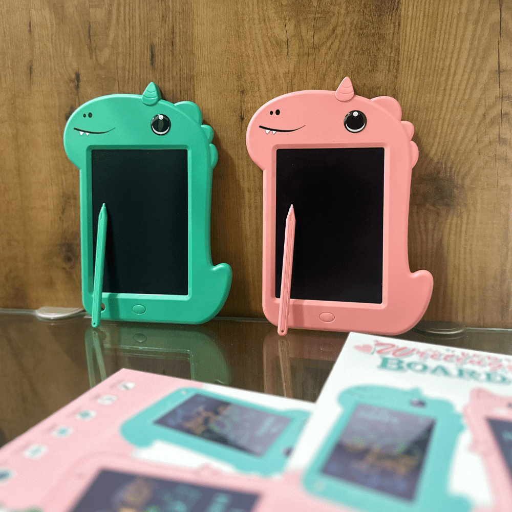 Mini Dino Doodle LCD Tab