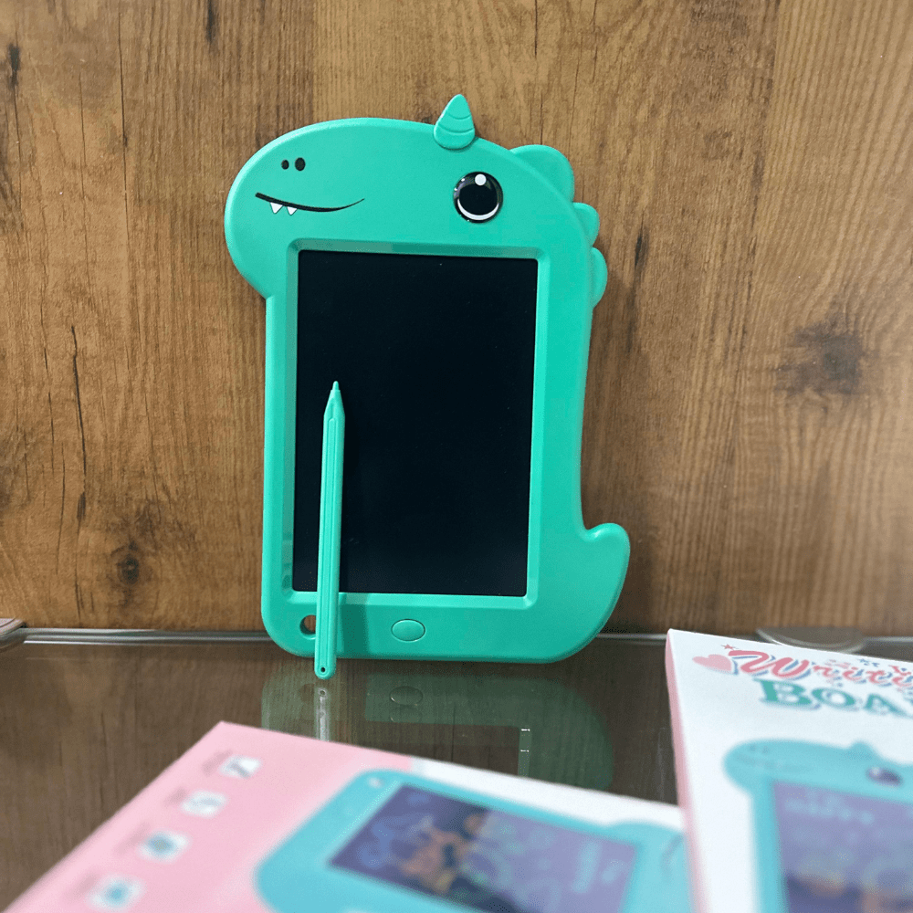 Mini Dino Doodle LCD Tab