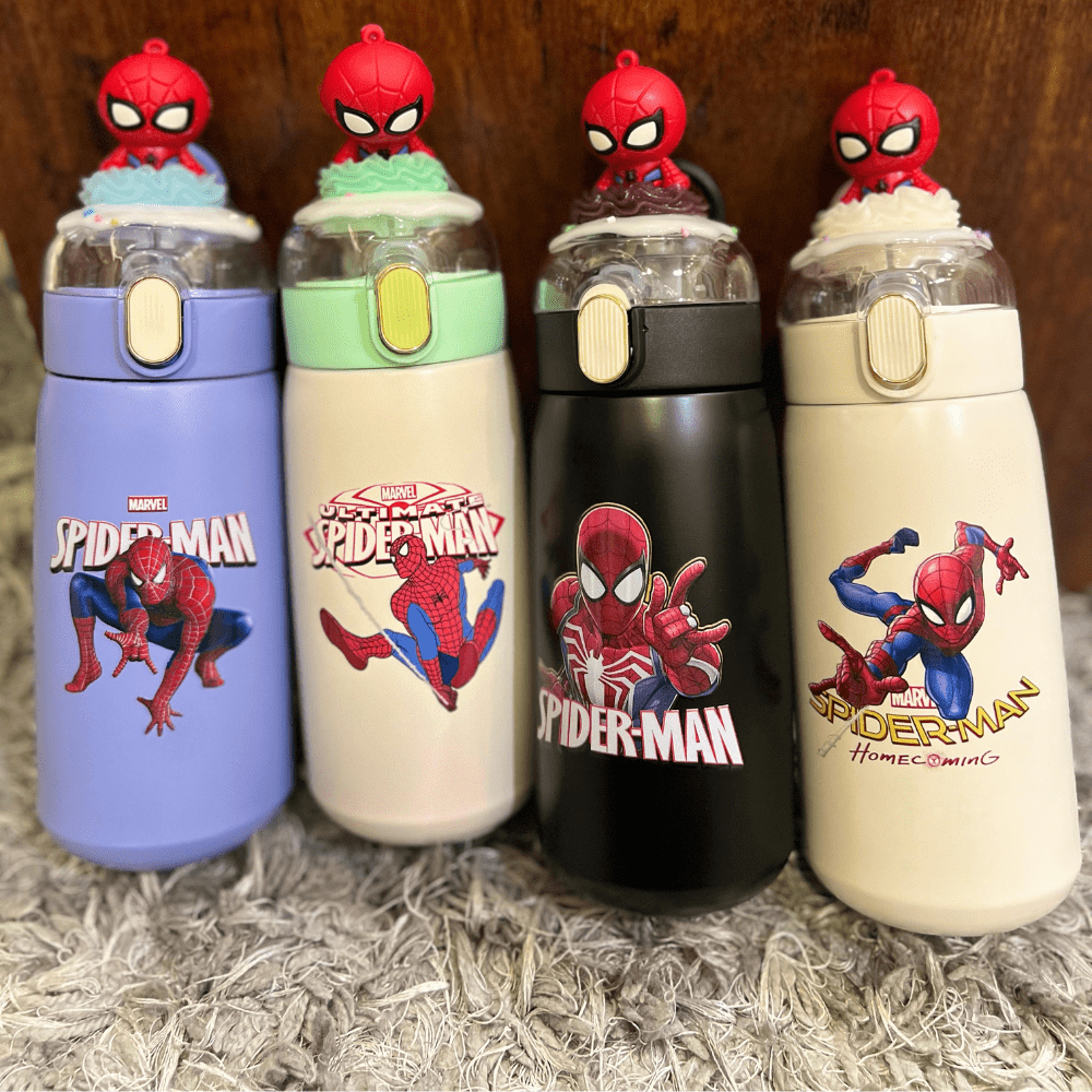 Spidey Spiderman Flask