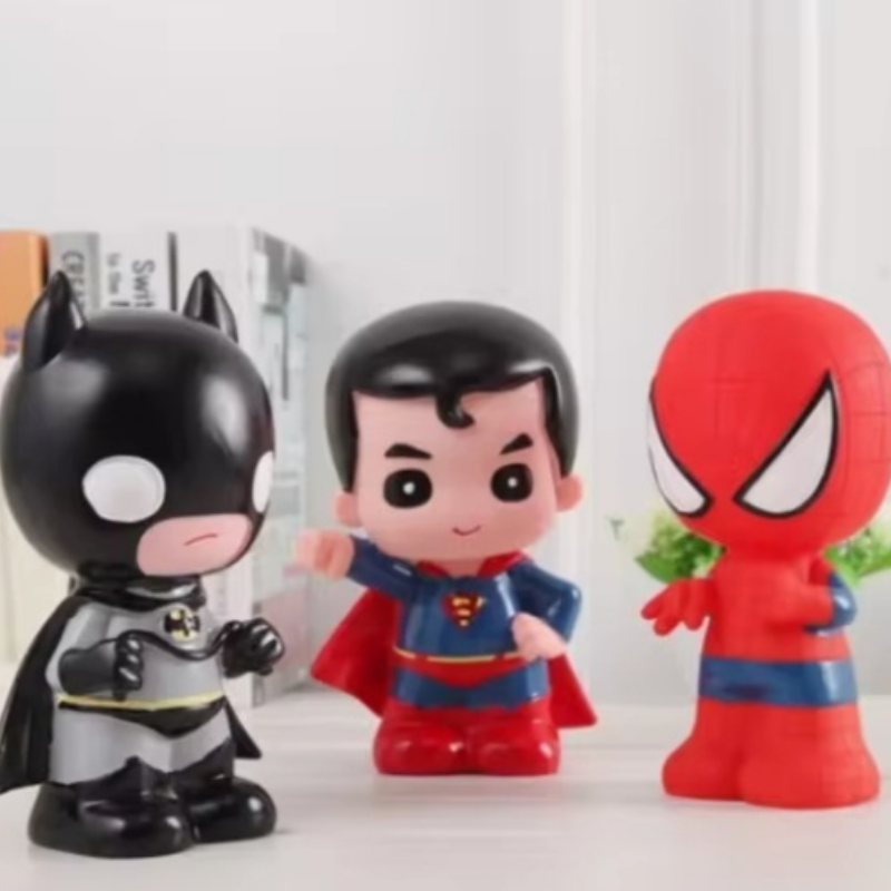 Superhero Piggy Bank
