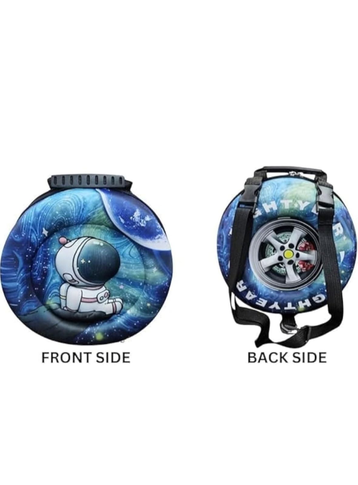 Hot & Round Tyre Backpacks