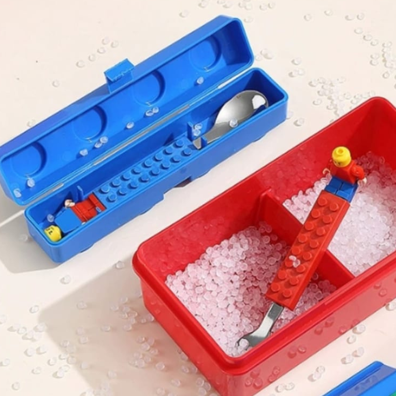Build with Lego Cutlery Set