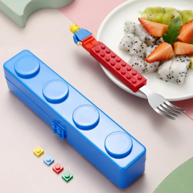 Build with Lego Cutlery Set