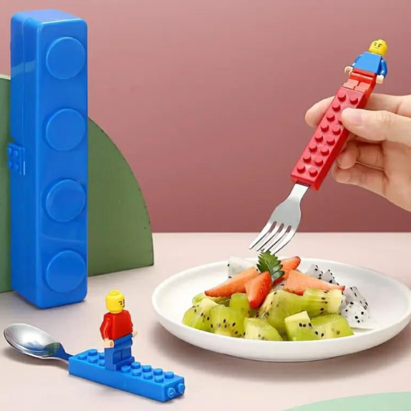 Build with Lego Cutlery Set