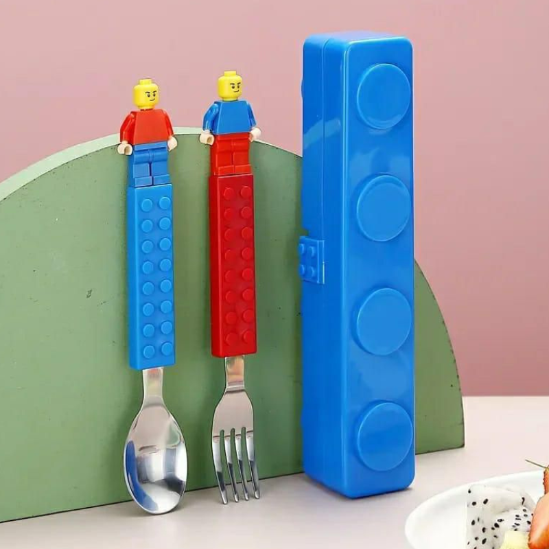 Build with Lego Cutlery Set