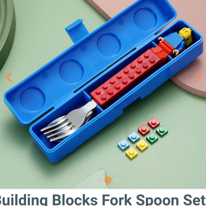 Build with Lego Cutlery Set