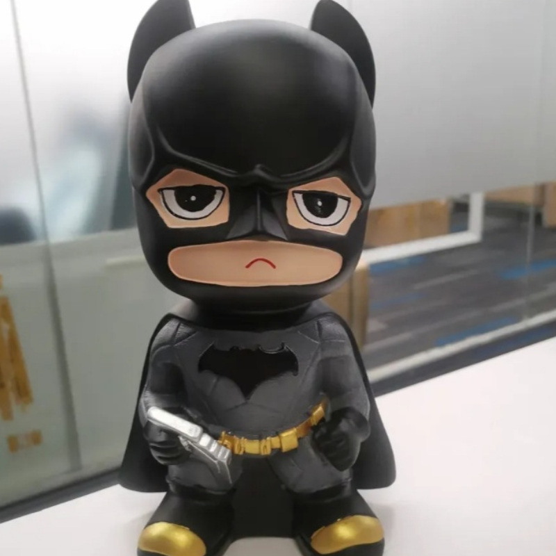 Superhero Piggy Bank