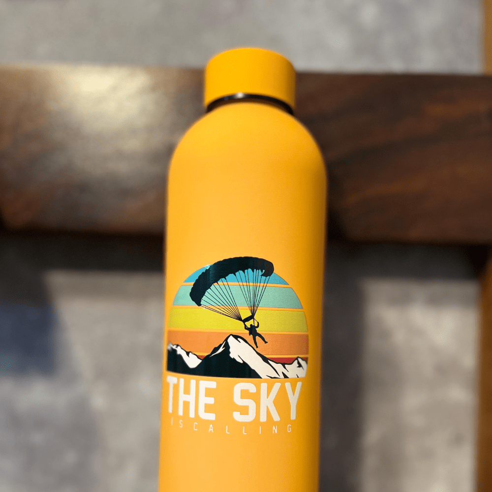 Adventure Travel Flask