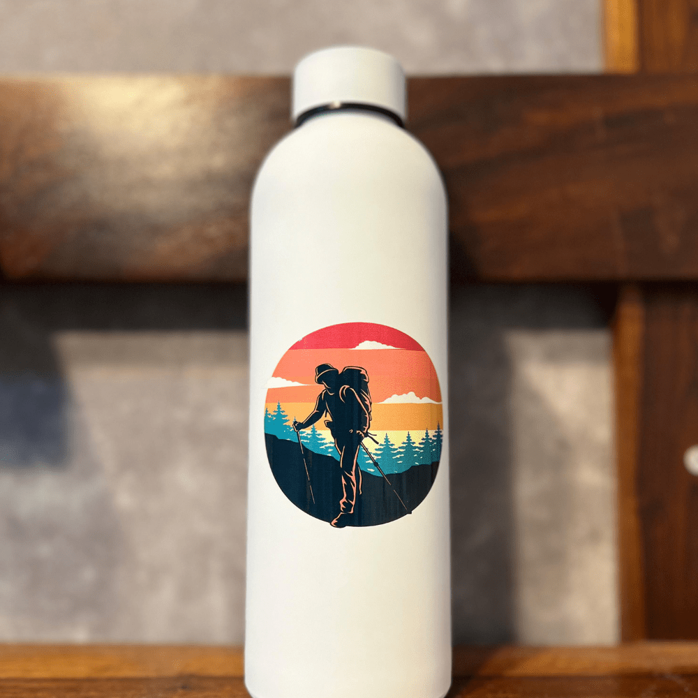 Adventure Travel Flask