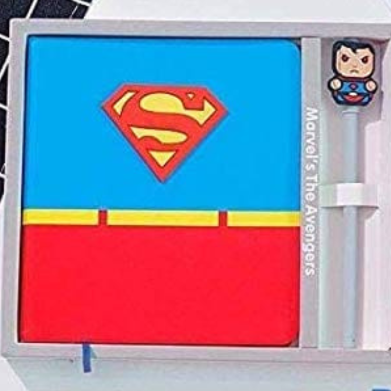 Super Hero Diary Set