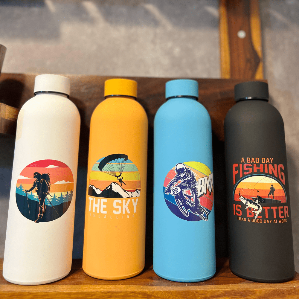 Adventure Travel Flask