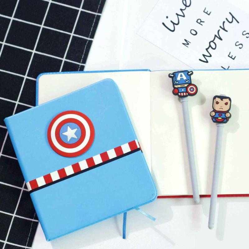 Super Hero Diary Set