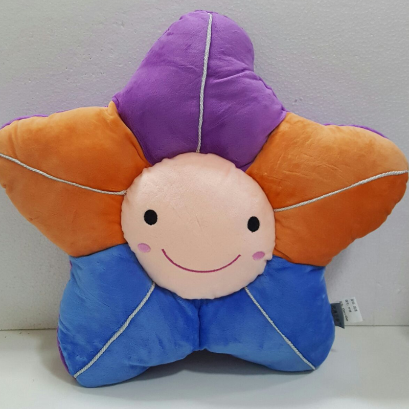 Happy Star Fish Pillow