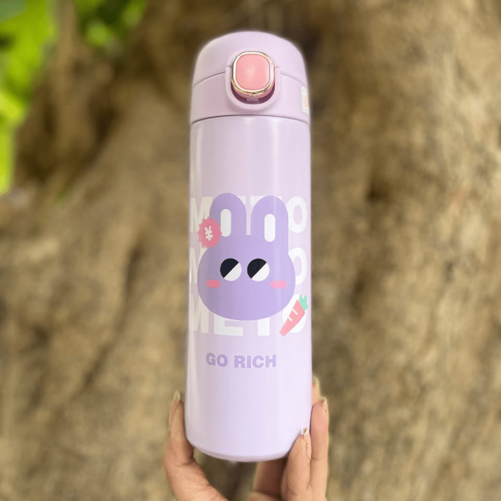 Cool Pastel Print 420ml Flask (Bestseller)