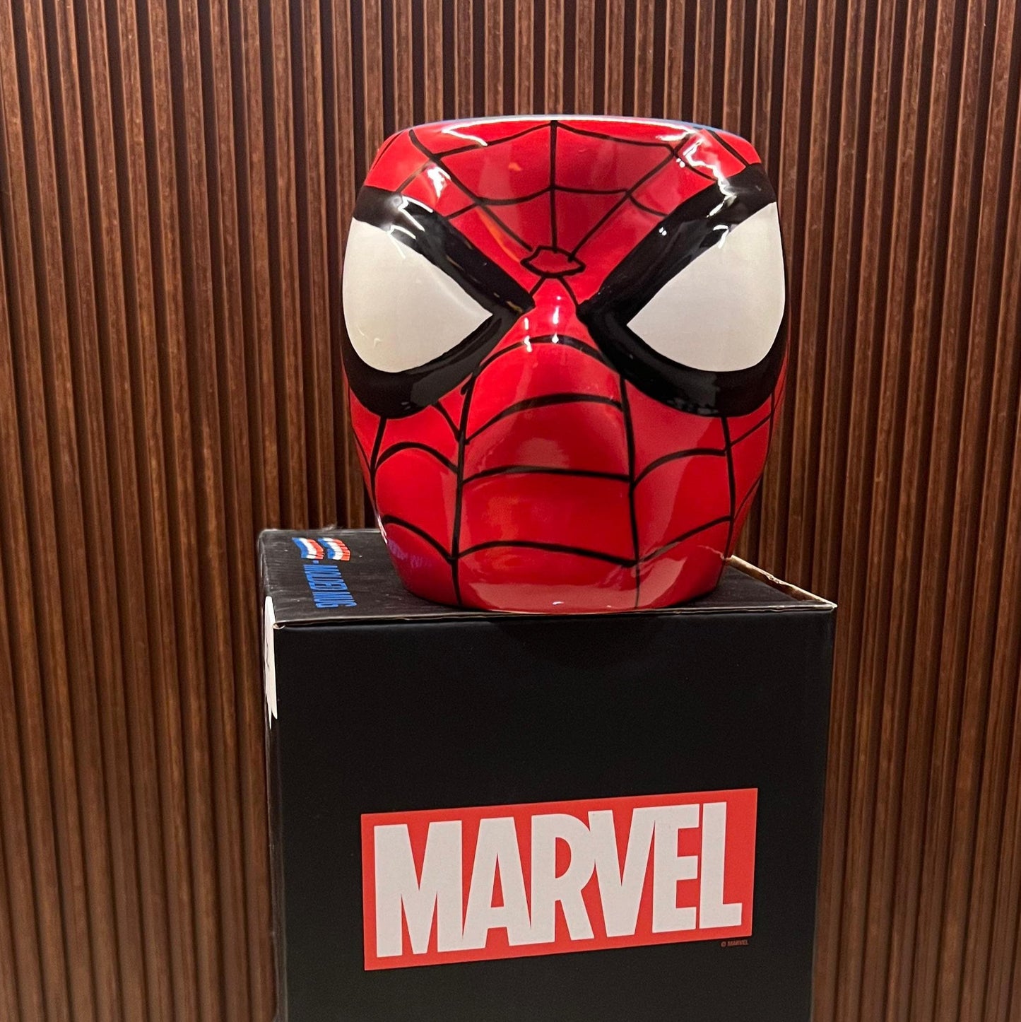 Super Heros Mug / Holder
