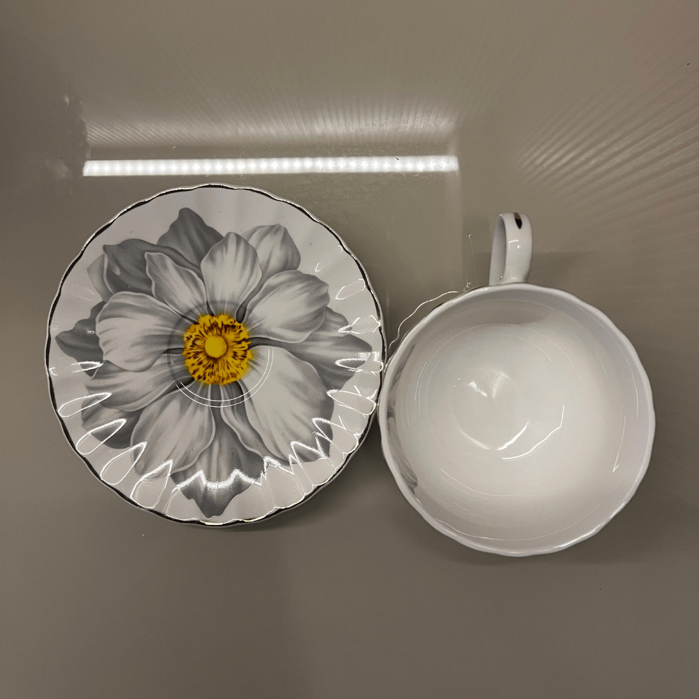 The Floral Cup Saucer Set