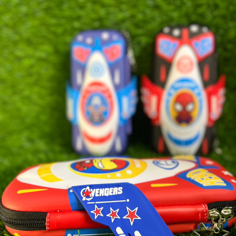 SuperHero Wings Pencil Case