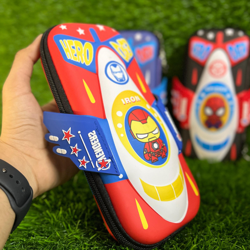 SuperHero Wings Pencil Case
