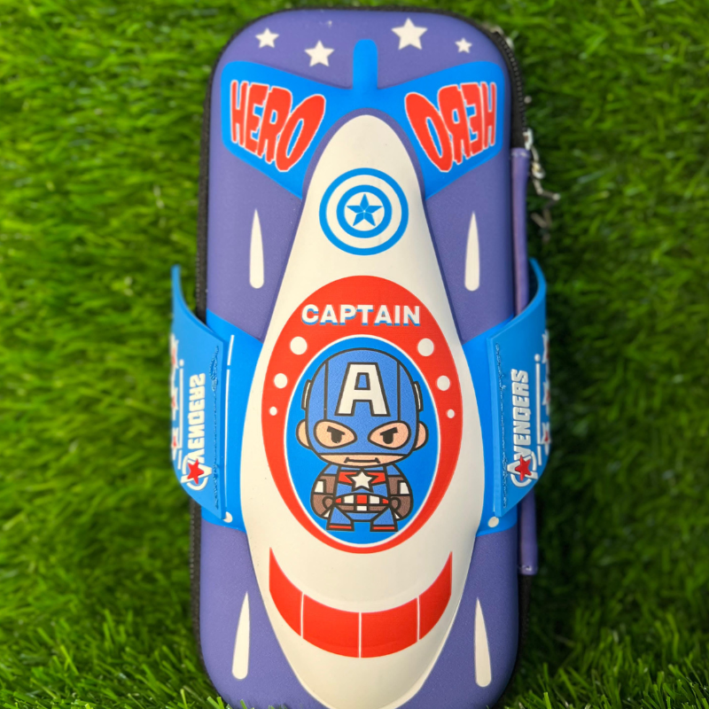SuperHero Wings Pencil Case