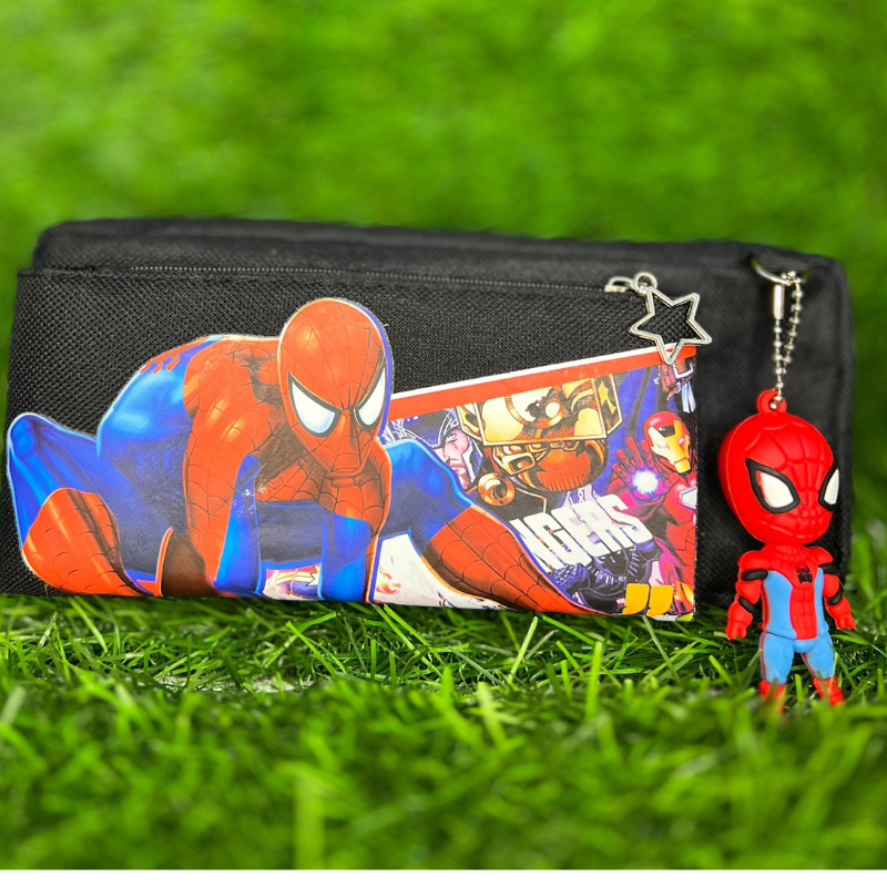 Avengers 3D Motif Pouch