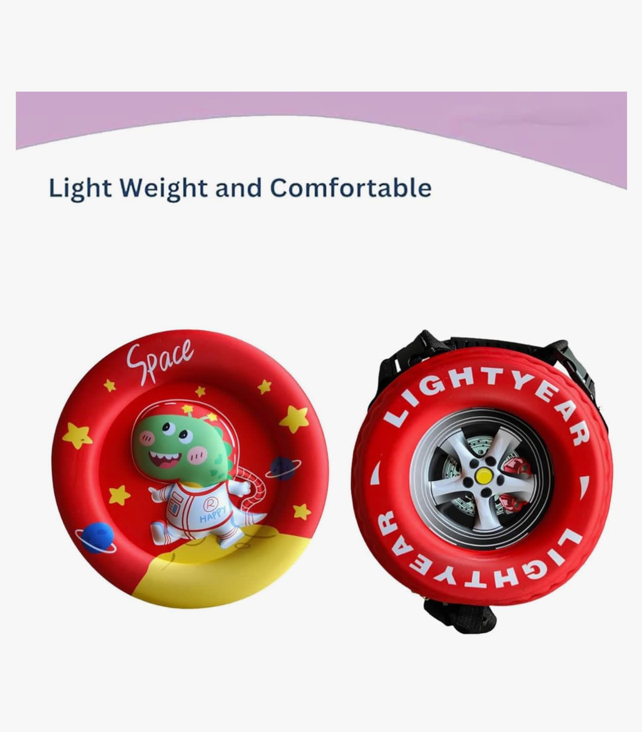 Hot & Round Tyre Backpacks