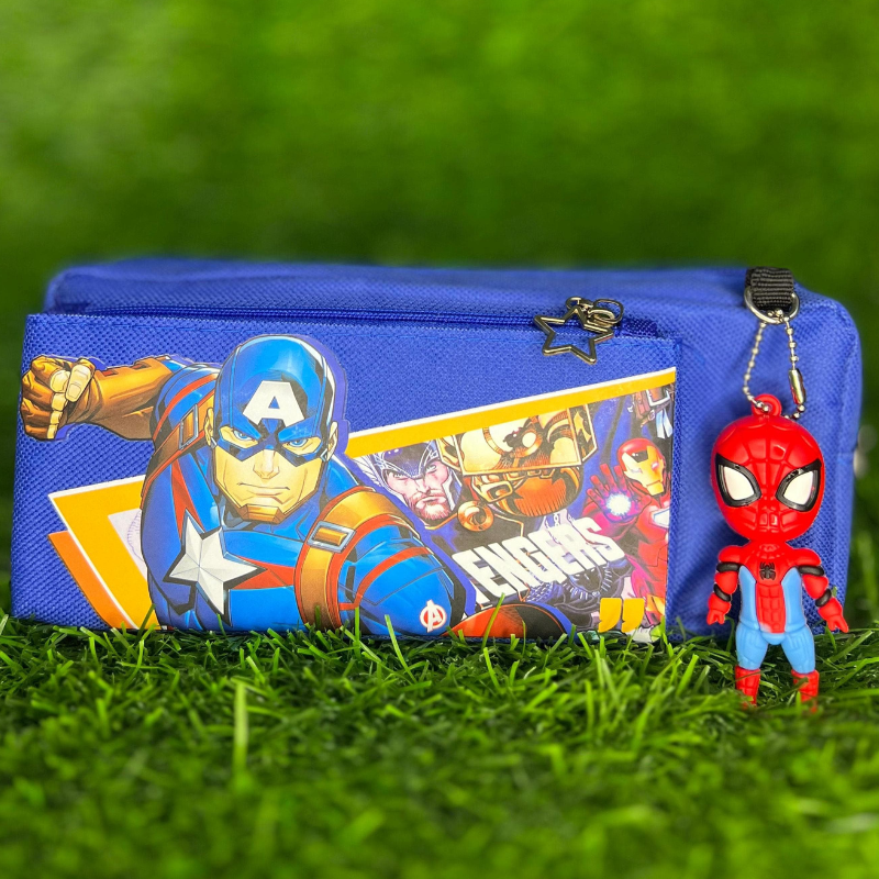 Avengers 3D Motif Pouch