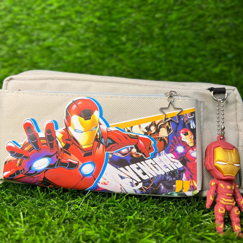 Avengers 3D Motif Pouch