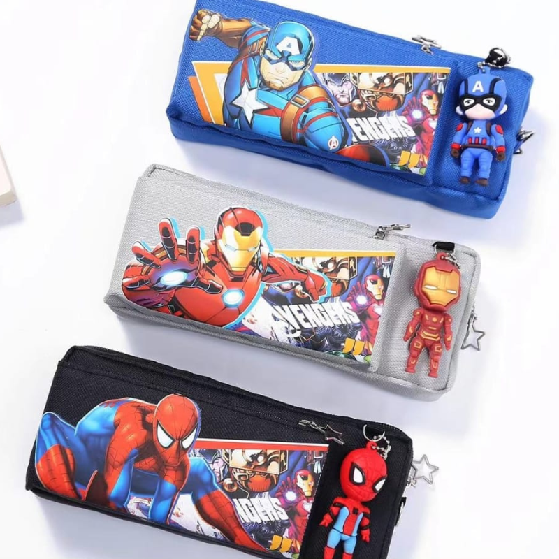 Avengers 3D Motif Pouch