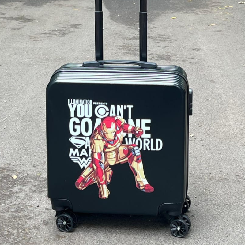 Iron Man Trolley