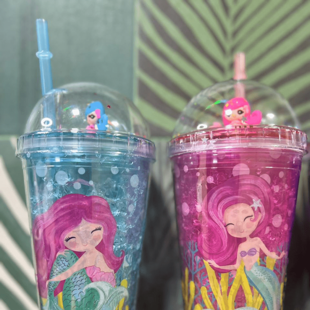 Frosty Mermaid Sipper